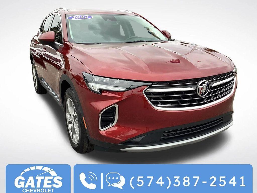 used 2022 Buick Envision car, priced at $25,881
