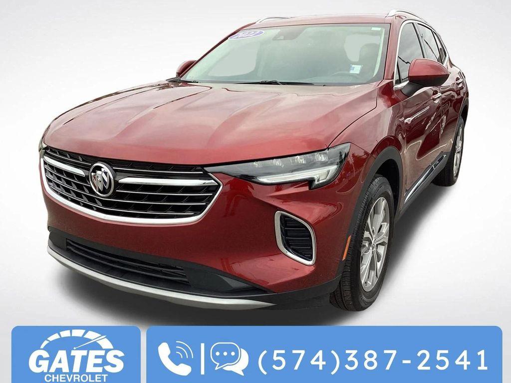 used 2022 Buick Envision car, priced at $24,915