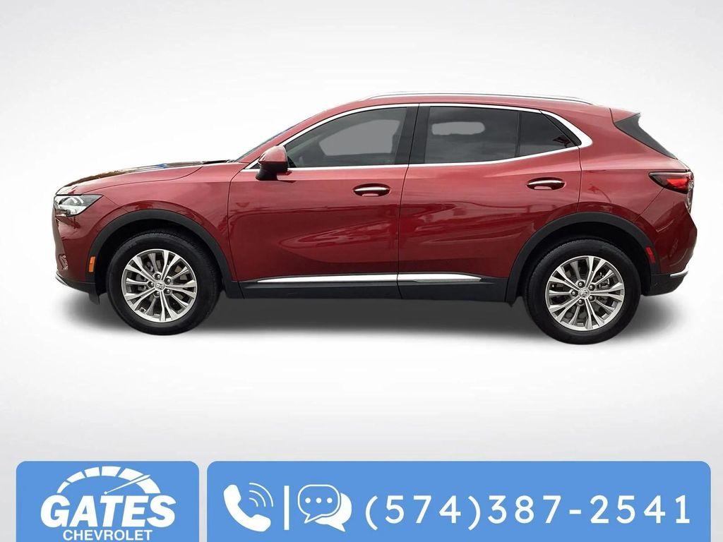 used 2022 Buick Envision car, priced at $24,915