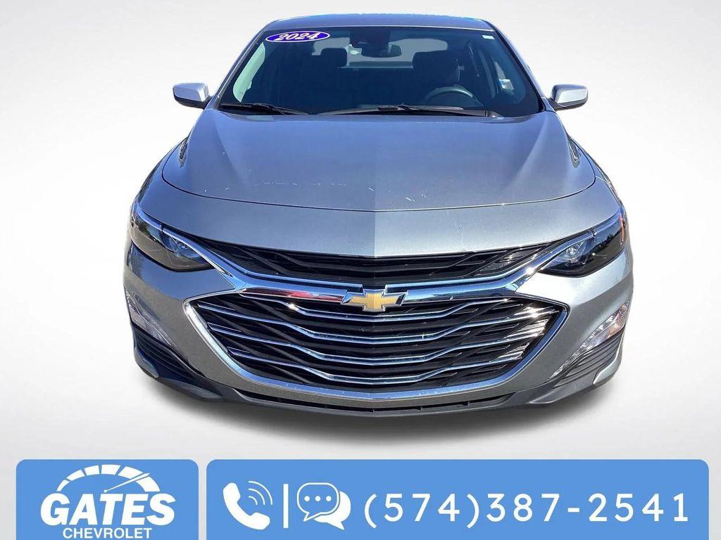 used 2024 Chevrolet Malibu car, priced at $20,686