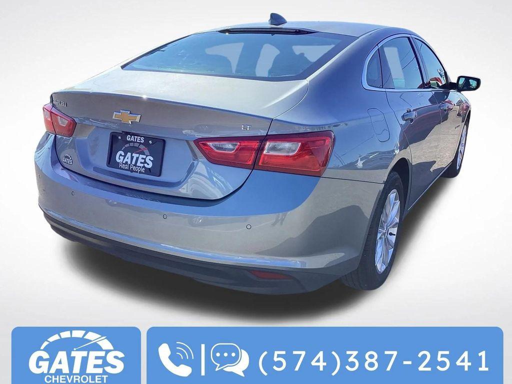 used 2024 Chevrolet Malibu car, priced at $20,686