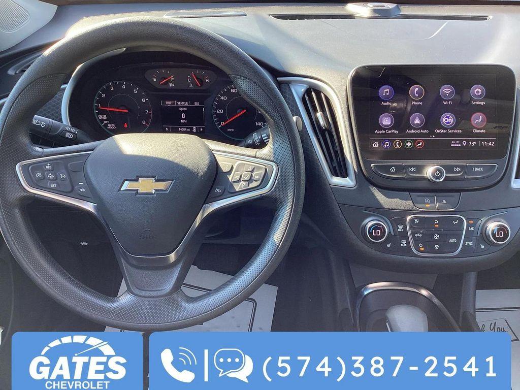 used 2024 Chevrolet Malibu car, priced at $20,686