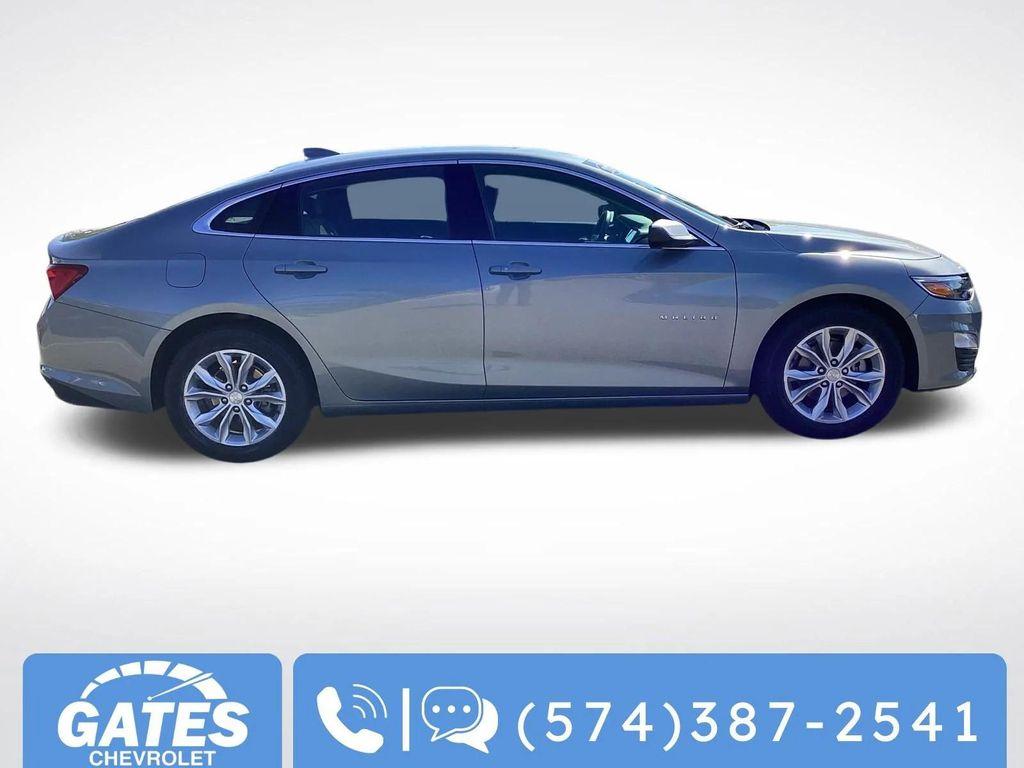 used 2024 Chevrolet Malibu car, priced at $20,686