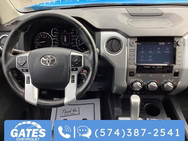 used 2020 Toyota Tundra car, priced at $34,590