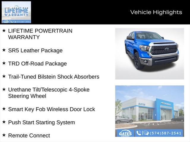 used 2020 Toyota Tundra car, priced at $31,272