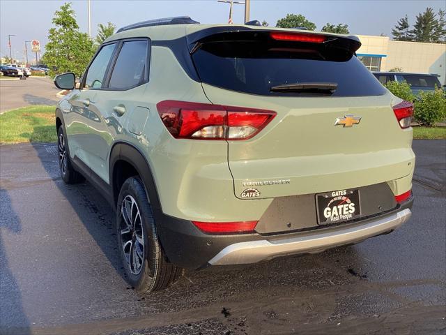 new 2026 Chevrolet TrailBlazer car, priced at $28,935