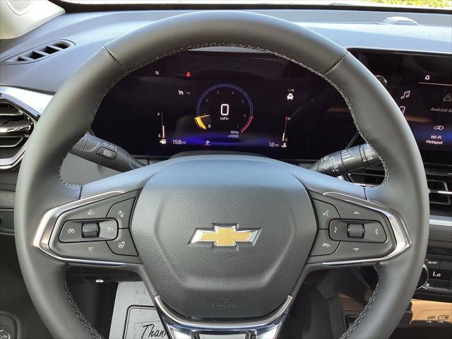 new 2026 Chevrolet TrailBlazer car, priced at $28,935