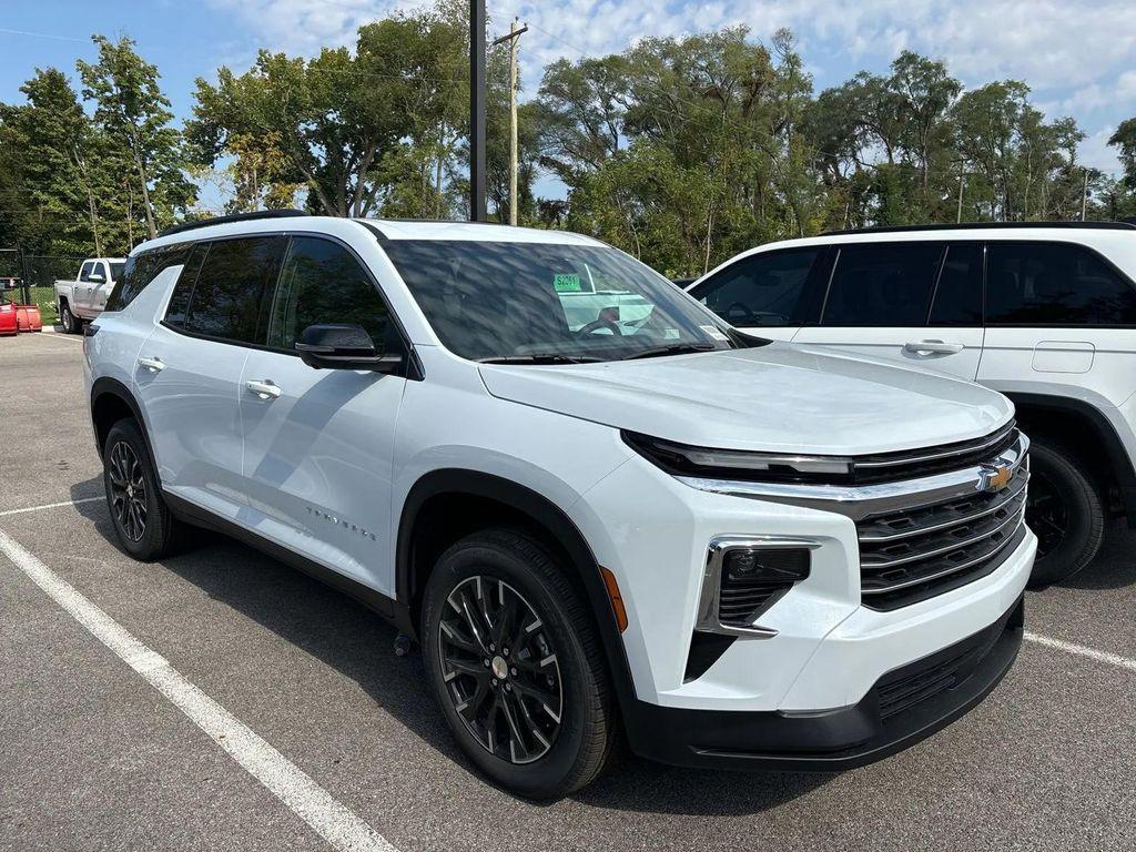 new 2026 Chevrolet Traverse car, priced at $50,840