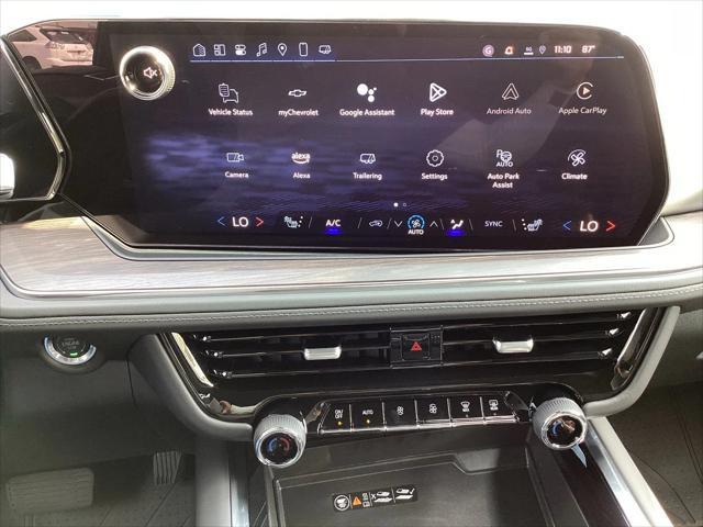 new 2025 Chevrolet Suburban car, priced at $77,190