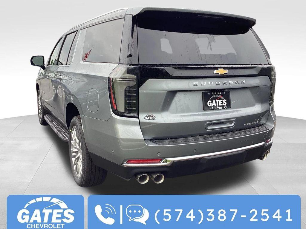 new 2025 Chevrolet Suburban car, priced at $88,735