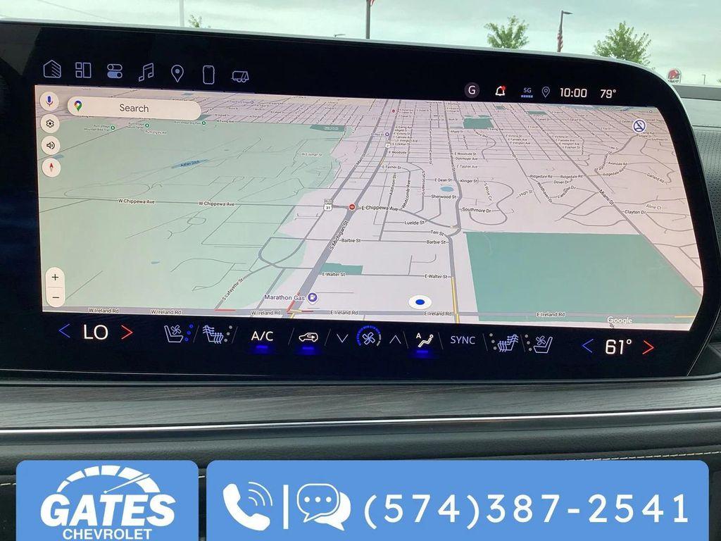 new 2025 Chevrolet Suburban car, priced at $88,735