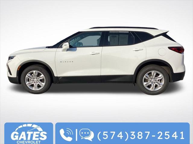 used 2022 Chevrolet Blazer car, priced at $26,628