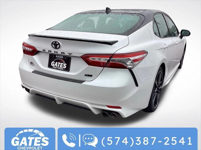 used 2020 Toyota Camry car, priced at $23,080