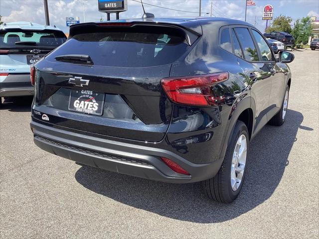 new 2025 Chevrolet Trax car, priced at $23,500