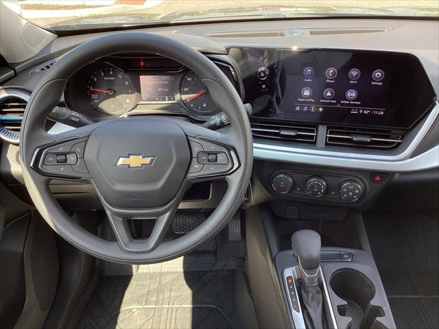 new 2025 Chevrolet Trax car, priced at $23,500