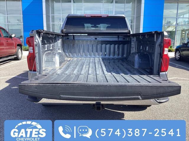 used 2019 Chevrolet Silverado 1500 car, priced at $25,324