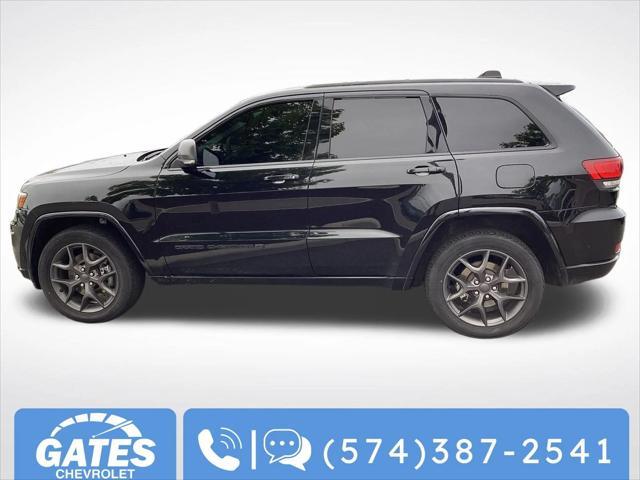 used 2021 Jeep Grand Cherokee car, priced at $29,610