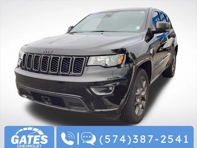 used 2021 Jeep Grand Cherokee car, priced at $29,610