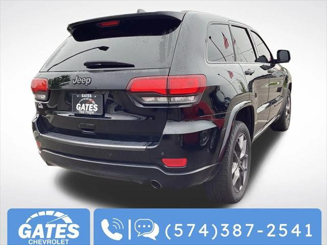 used 2021 Jeep Grand Cherokee car, priced at $29,610