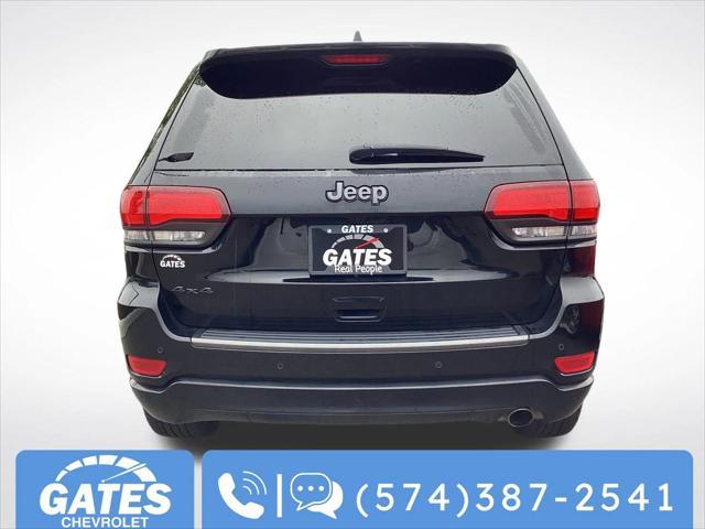 used 2021 Jeep Grand Cherokee car, priced at $29,610