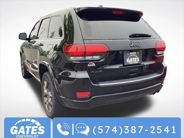 used 2021 Jeep Grand Cherokee car, priced at $29,610