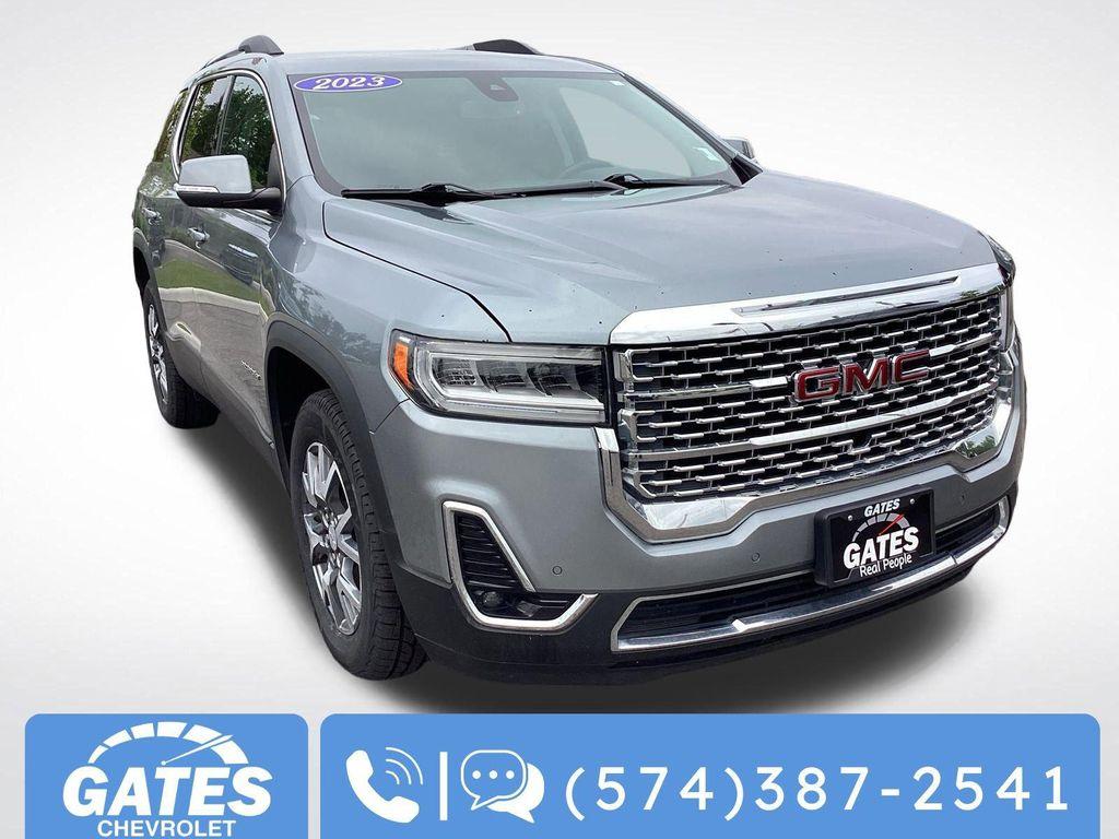 used 2023 GMC Acadia car, priced at $27,157