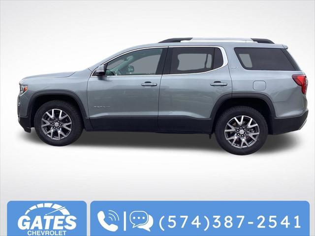 used 2023 GMC Acadia car, priced at $28,746