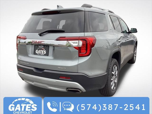 used 2023 GMC Acadia car, priced at $28,746