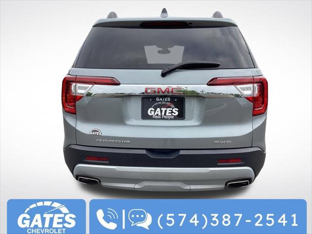 used 2023 GMC Acadia car, priced at $28,746