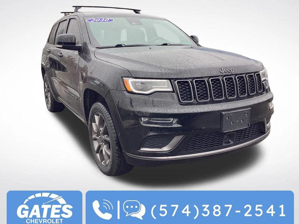 used 2020 Jeep Grand Cherokee car, priced at $29,427