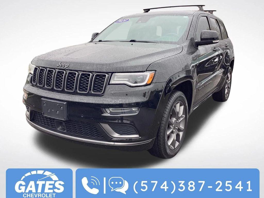 used 2020 Jeep Grand Cherokee car, priced at $29,427