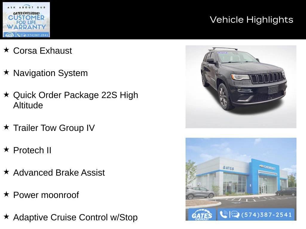 used 2020 Jeep Grand Cherokee car, priced at $29,427