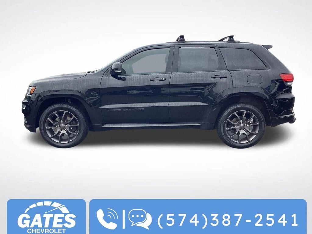 used 2020 Jeep Grand Cherokee car, priced at $29,427
