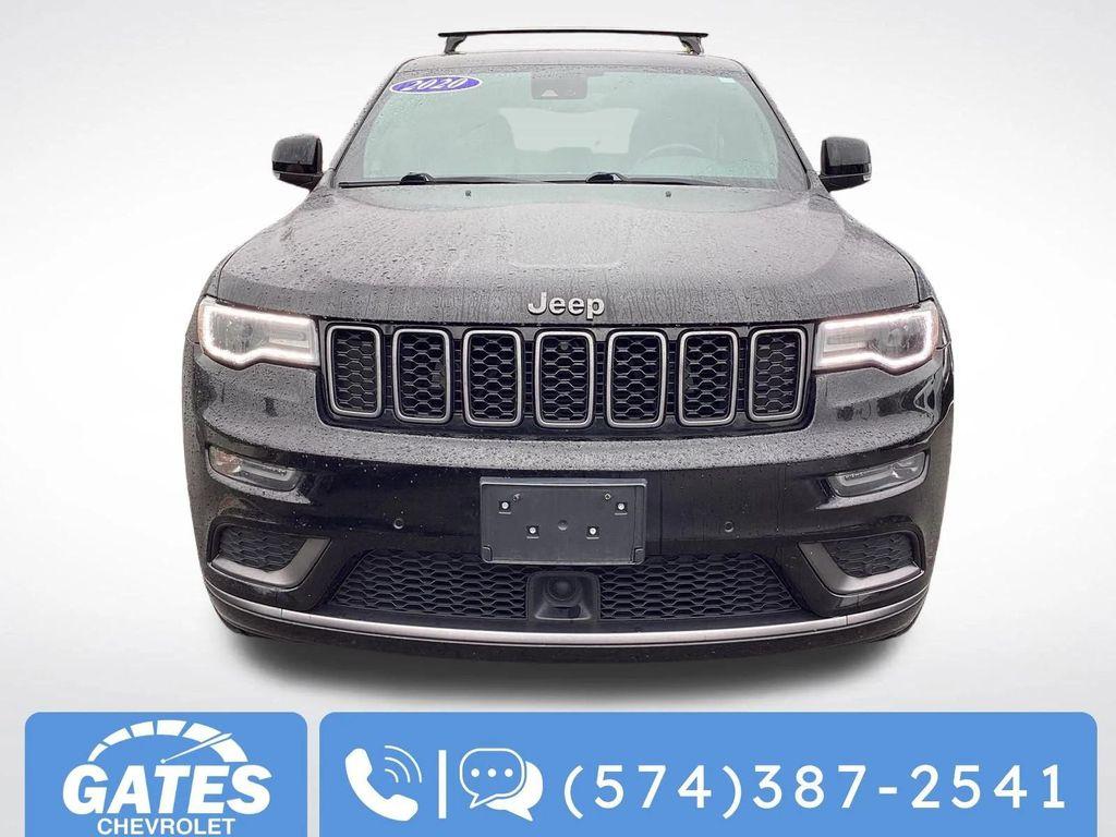 used 2020 Jeep Grand Cherokee car, priced at $29,427