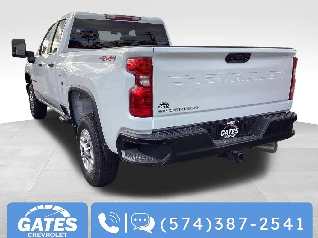 new 2026 Chevrolet Silverado 2500 car, priced at $63,743