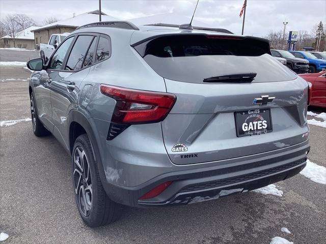 new 2025 Chevrolet Trax car