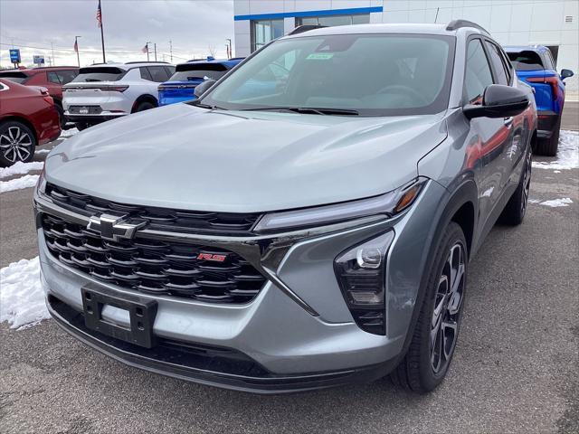 new 2025 Chevrolet Trax car