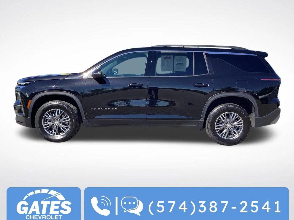 used 2025 Chevrolet Traverse car, priced at $37,103