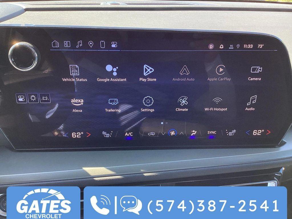 used 2025 Chevrolet Traverse car, priced at $37,103