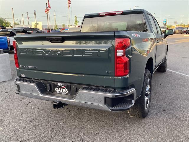 new 2025 Chevrolet Silverado 1500 car, priced at $53,689