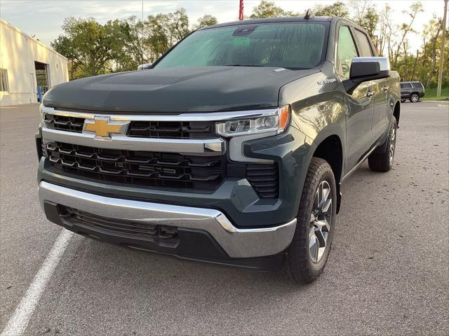 new 2025 Chevrolet Silverado 1500 car, priced at $53,689