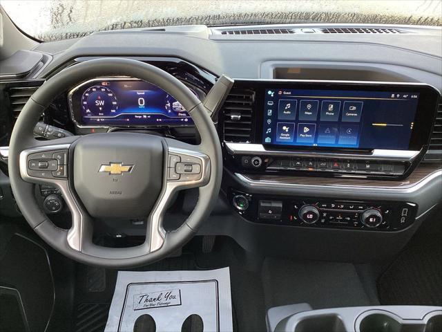 new 2025 Chevrolet Silverado 1500 car, priced at $53,689