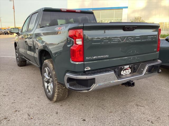 new 2025 Chevrolet Silverado 1500 car, priced at $53,689