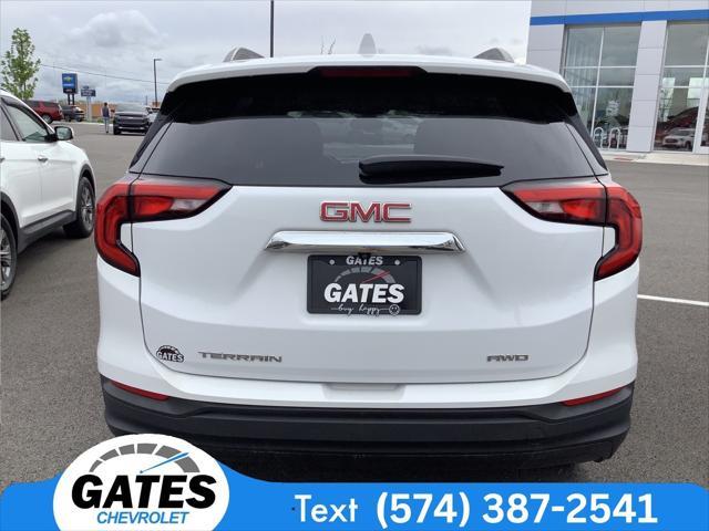 used 2021 GMC Terrain car, priced at $24,399