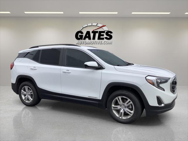 used 2021 GMC Terrain car, priced at $24,399