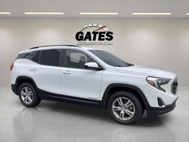 used 2021 GMC Terrain car, priced at $23,810