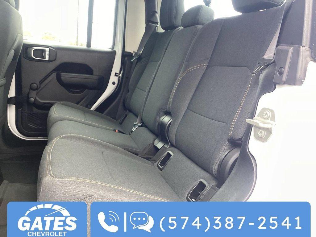 used 2024 Jeep Gladiator car, priced at $35,181