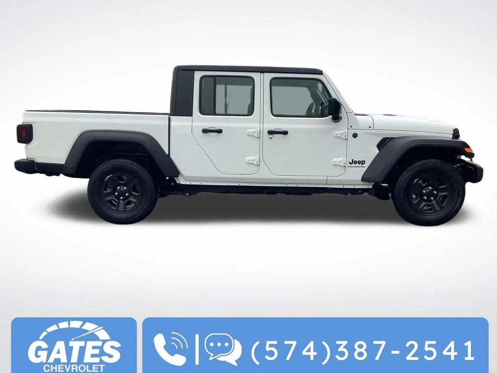 used 2024 Jeep Gladiator car, priced at $35,181