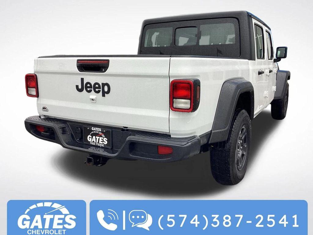 used 2024 Jeep Gladiator car, priced at $35,181