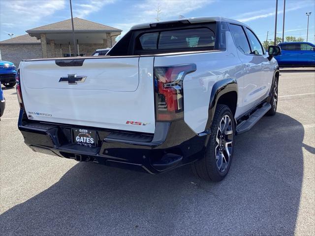 new 2025 Chevrolet Silverado EV car, priced at $86,690